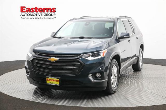 used 2021 Chevrolet Traverse car, priced at $27,950