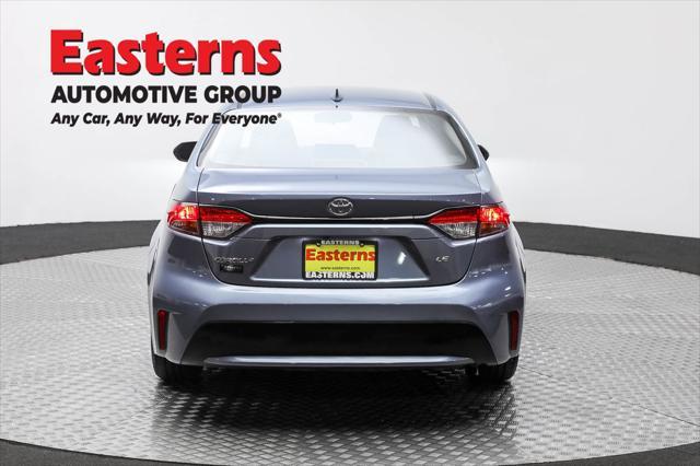 used 2022 Toyota Corolla car, priced at $19,950