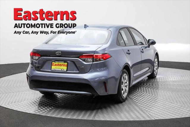 used 2022 Toyota Corolla car, priced at $19,950