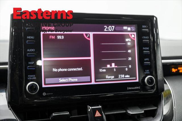 used 2022 Toyota Corolla car, priced at $19,950