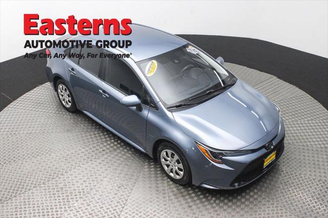 used 2022 Toyota Corolla car, priced at $19,950