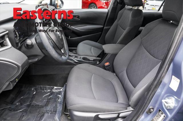 used 2022 Toyota Corolla car, priced at $19,950