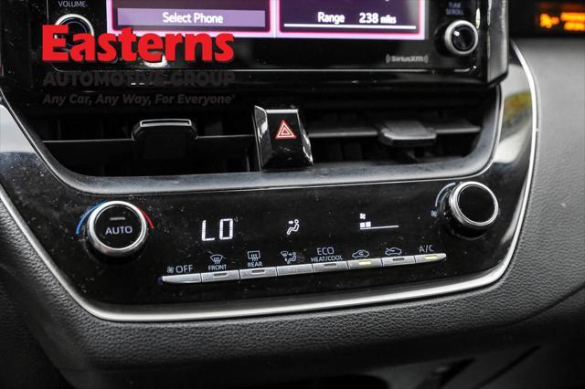 used 2022 Toyota Corolla car, priced at $19,950