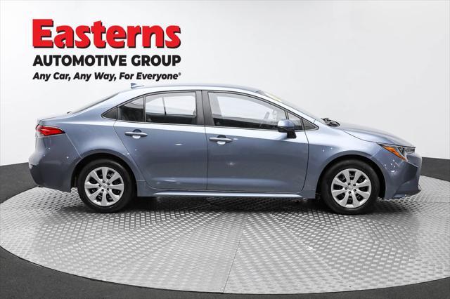 used 2022 Toyota Corolla car, priced at $19,950