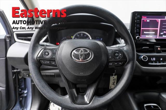 used 2022 Toyota Corolla car, priced at $19,950