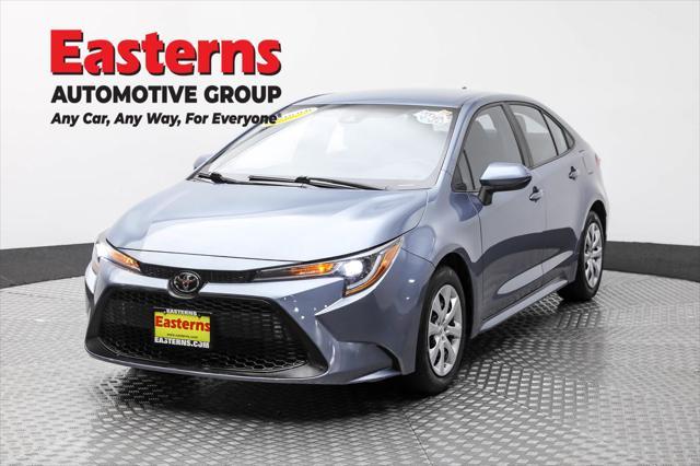 used 2022 Toyota Corolla car, priced at $19,950