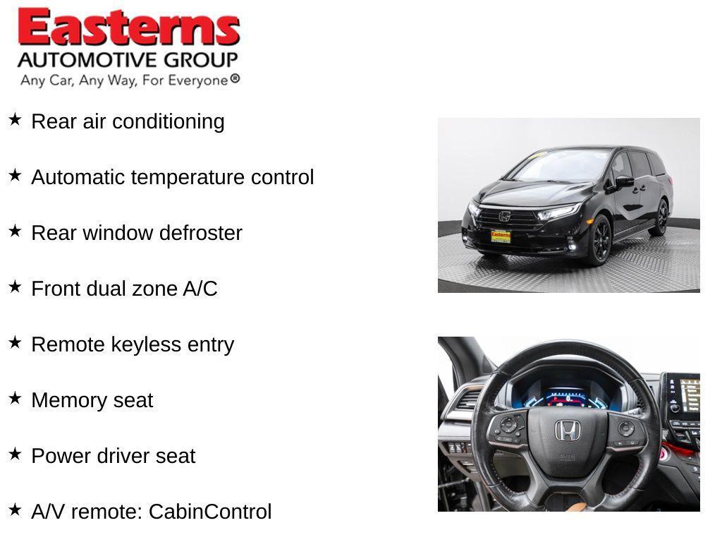 used 2024 Honda Odyssey car, priced at $36,350