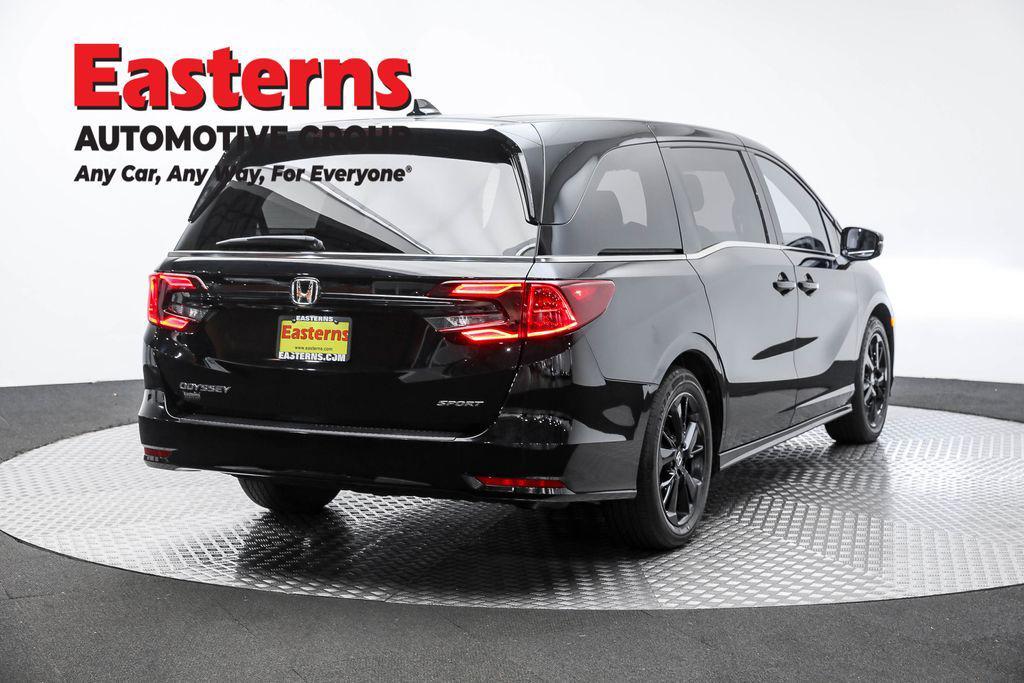 used 2024 Honda Odyssey car, priced at $36,350