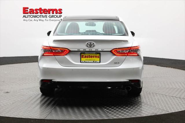 used 2018 Toyota Camry car, priced at $22,950