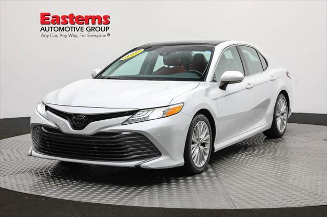 used 2018 Toyota Camry car, priced at $22,950