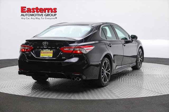 used 2018 Toyota Camry car, priced at $19,450