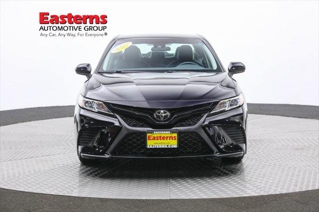 used 2018 Toyota Camry car, priced at $19,450