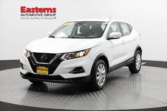 used 2021 Nissan Rogue Sport car, priced at $18,290