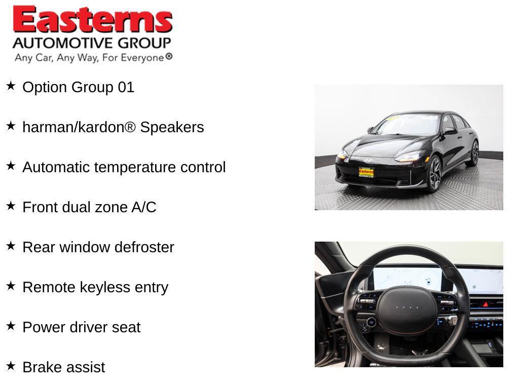 used 2023 Hyundai IONIQ 6 car, priced at $25,790