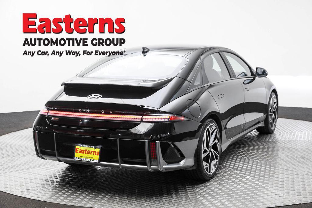 used 2023 Hyundai IONIQ 6 car, priced at $25,790