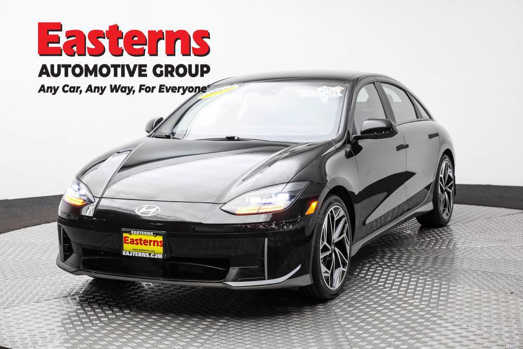 used 2023 Hyundai IONIQ 6 car, priced at $25,790