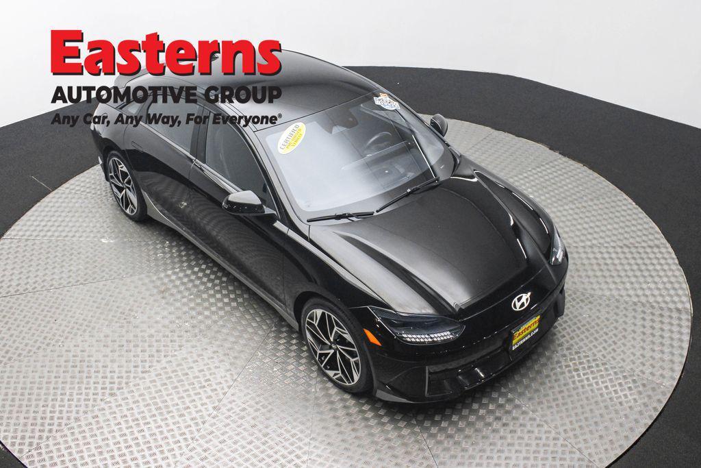 used 2023 Hyundai IONIQ 6 car, priced at $25,790