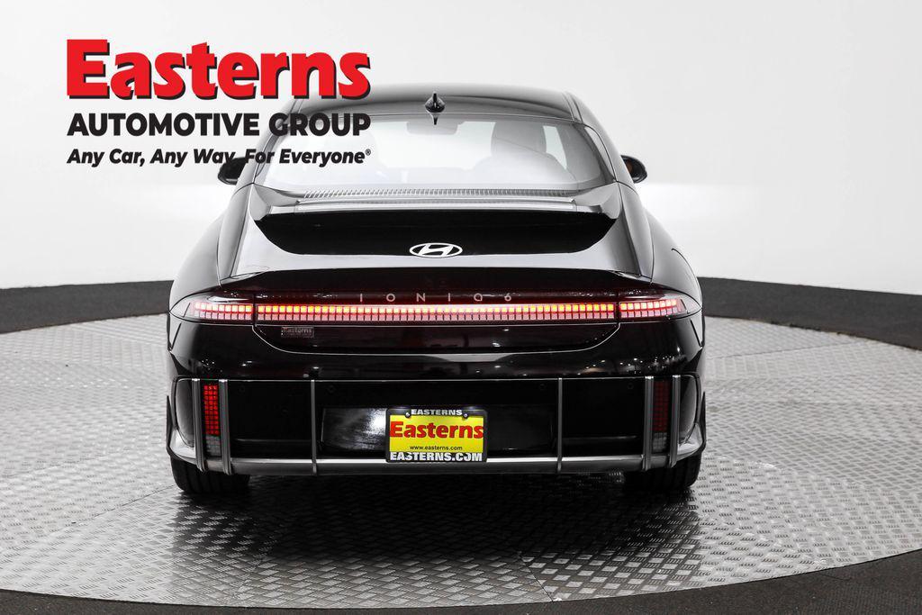 used 2023 Hyundai IONIQ 6 car, priced at $25,790