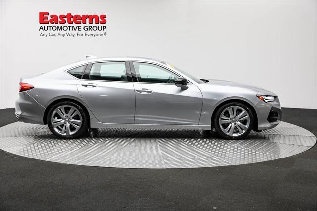 used 2021 Acura TLX car, priced at $26,590