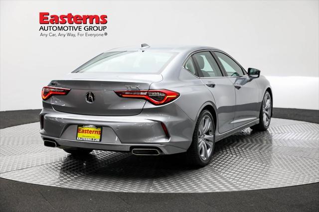 used 2021 Acura TLX car, priced at $26,590