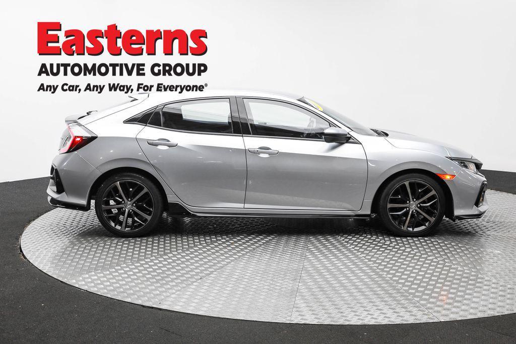 used 2021 Honda Civic car, priced at $24,990