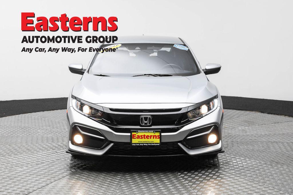 used 2021 Honda Civic car, priced at $24,990