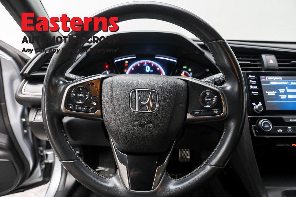 used 2021 Honda Civic car, priced at $24,990