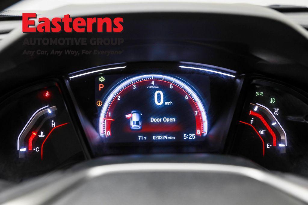 used 2021 Honda Civic car, priced at $24,990