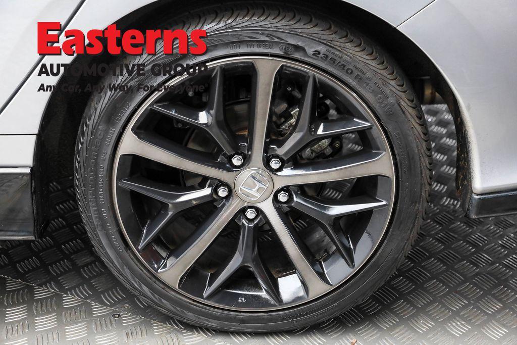 used 2021 Honda Civic car, priced at $24,990