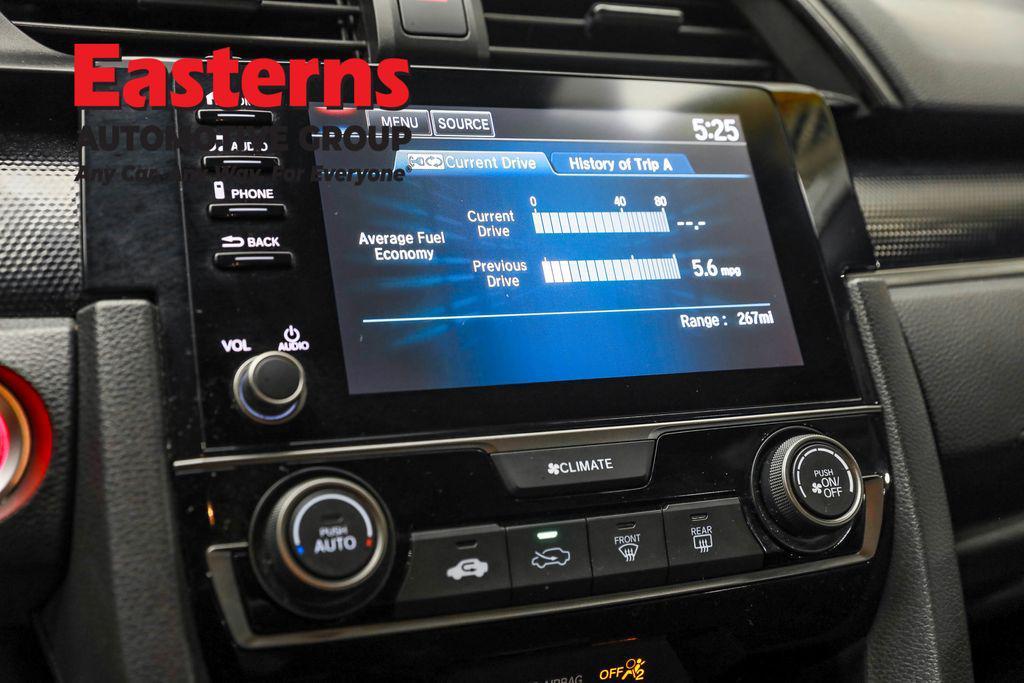 used 2021 Honda Civic car, priced at $24,990