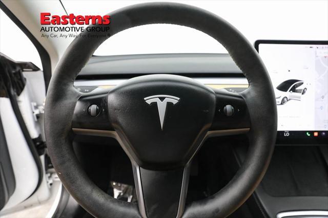 used 2021 Tesla Model 3 car, priced at $26,950