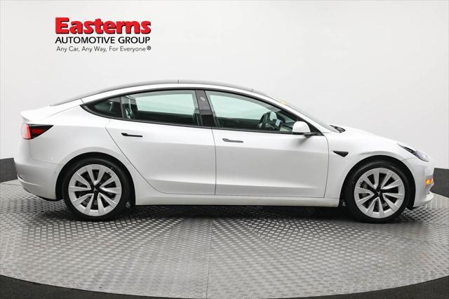 used 2021 Tesla Model 3 car, priced at $26,950