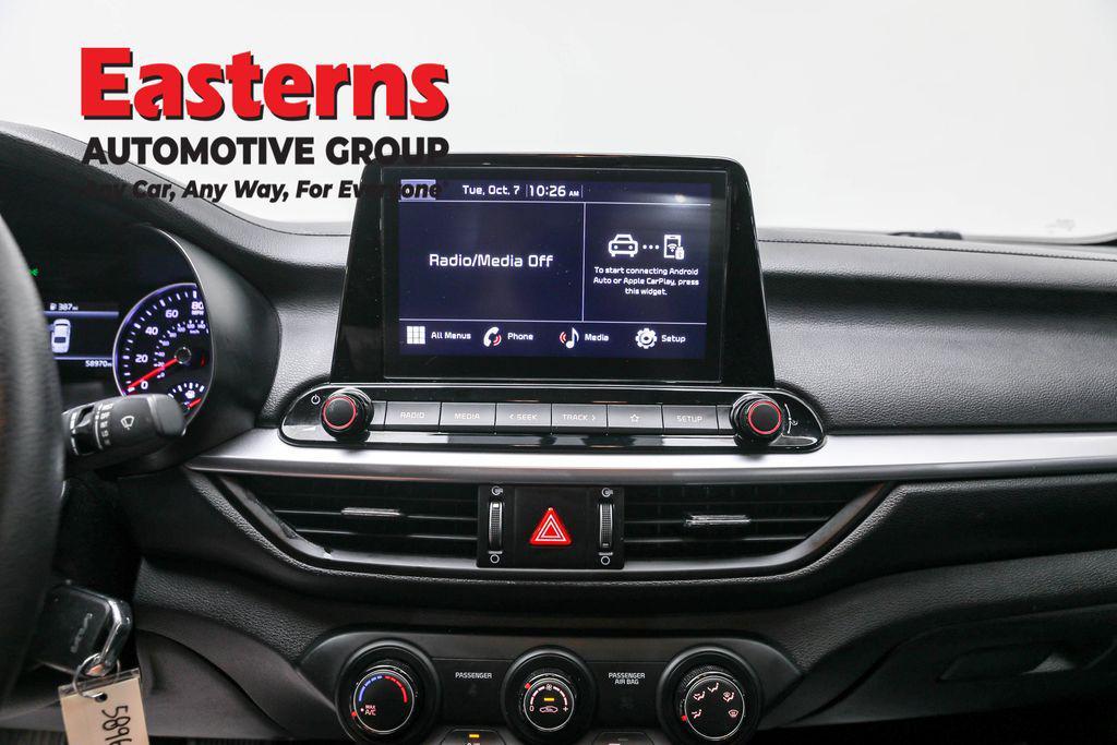 used 2023 Kia Forte car, priced at $16,890