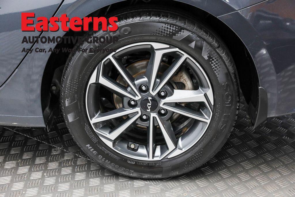 used 2023 Kia Forte car, priced at $16,890