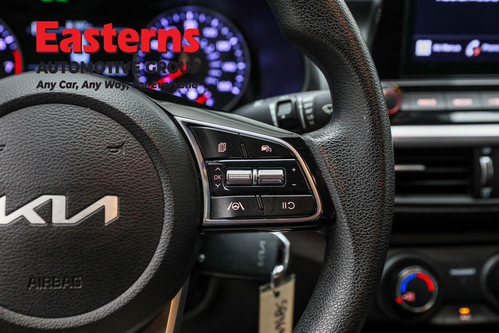 used 2023 Kia Forte car, priced at $16,890