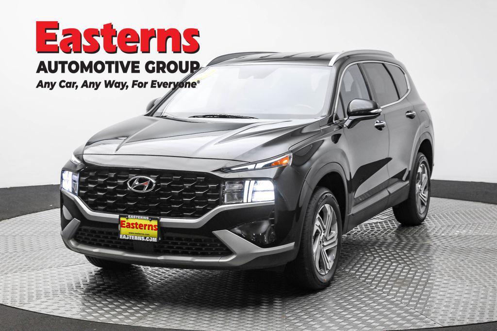 used 2023 Hyundai Santa Fe car, priced at $22,490