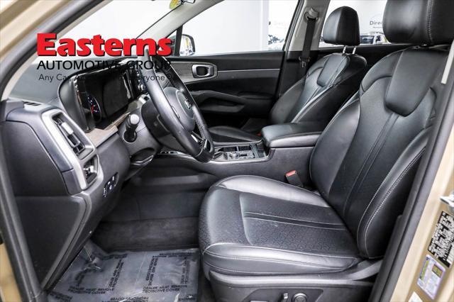 used 2021 Kia Sorento car, priced at $25,950