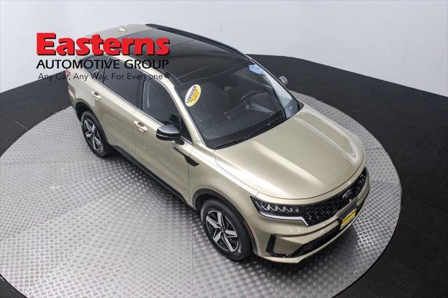 used 2021 Kia Sorento car, priced at $25,950