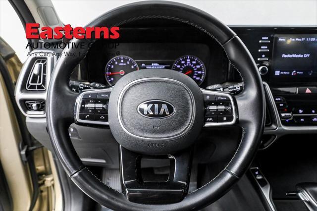 used 2021 Kia Sorento car, priced at $25,950