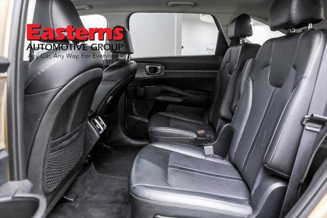 used 2021 Kia Sorento car, priced at $25,950