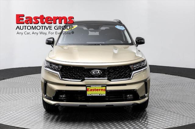 used 2021 Kia Sorento car, priced at $25,950