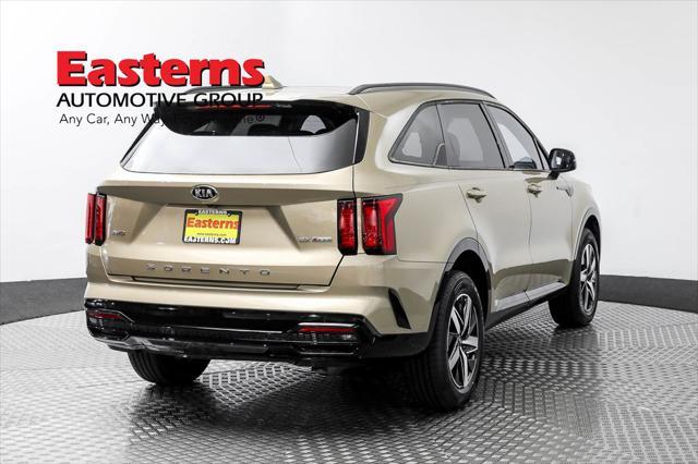 used 2021 Kia Sorento car, priced at $25,950