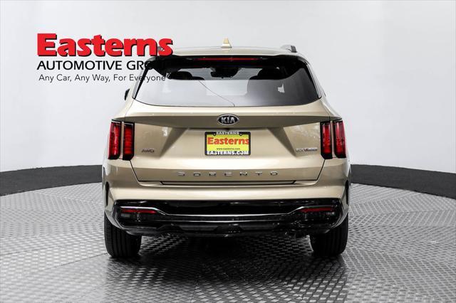 used 2021 Kia Sorento car, priced at $25,950