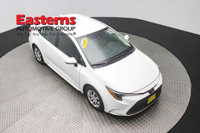 used 2021 Toyota Corolla car, priced at $18,950
