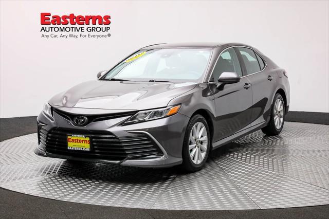 used 2022 Toyota Camry car, priced at $21,490