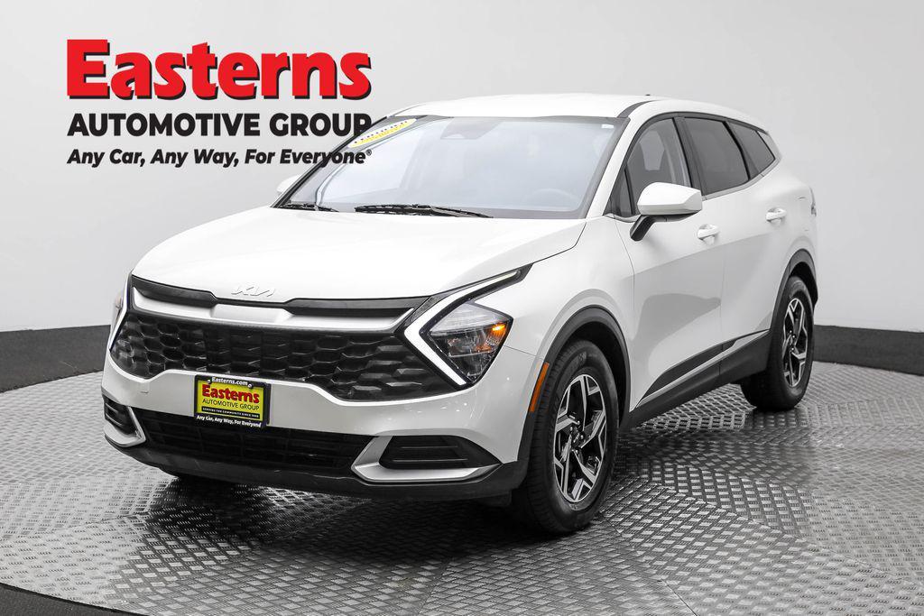 used 2023 Kia Sportage car, priced at $20,390