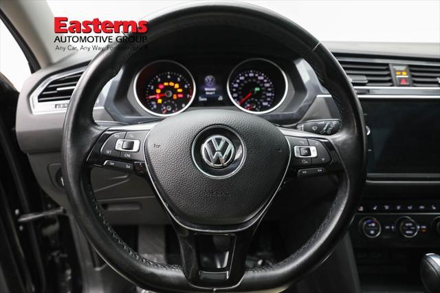 used 2018 Volkswagen Tiguan car, priced at $18,950