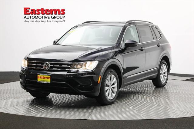 used 2018 Volkswagen Tiguan car, priced at $18,950