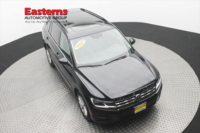 used 2018 Volkswagen Tiguan car, priced at $18,950