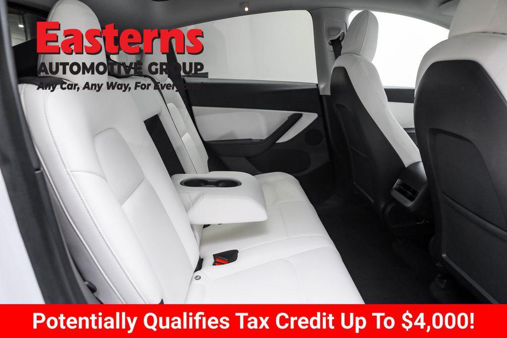 used 2020 Tesla Model Y car, priced at $24,950